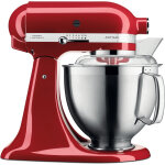 Robot ptissier 4, 8 l rouge empire 152115