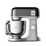 Robot ptissier kmix 6 vitesses - black chrome 150717