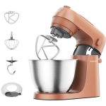 Robot pâtissier multifonction - kitchen go - rouge argile 150724 Robot pâtissier multifonction - kitchen go - rouge argile 150724