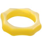 Rond de serviette nacr citron 517019