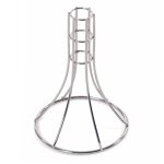 Rtissoire verticale en inox pour poulet 339132