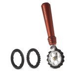 Roulette coupe - pte pastawheel rouge marcato design 353060