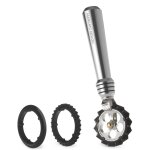 Roulette coupe - pte pastawheel argent marcato design 353053
