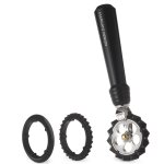 Roulette coupe - pte pastawheel noir marcato design 353056