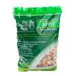 Sac de 2, 9 l de copeaux de bois de pommier pour fumage et barbec. . . 339026