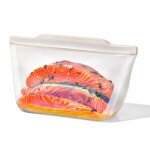 Sac fond plat silicone 1. 8 l - 18. 5 cm x 30 cm 227525