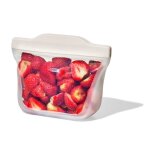 Sac fond plat silicone 335 ml - 13. 2 cm x 17 cm 227523