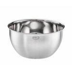 Saladier basic line  20 cm acier inoxydable, hauteur 11, 5 cm 361615