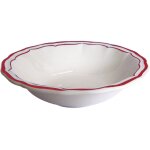 Saladier filet rouge 752047