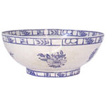 Saladier oiseau bleu 752601