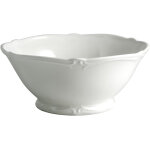 Saladier rocaille blanc 752927 Saladier rocaille blanc 752927