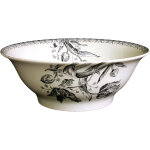 Saladier tulipes noires 753100