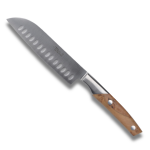 Santoku lame alv�ol�e le thiers 17 cm 255257
