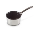 Saucier 14 cm inox class. antiadhrent avec couvercle 162290