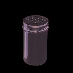 Saupoudreuse inox a epices 7ht8cm 730516