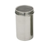 Saupoudreuse inoxtoile metal. ht 13cm 730518