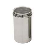 Saupoudreuse inox toile metal. 6ht8cm 130629