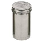 Saupoudreuse inox a trous fins 7 ht 8 130314