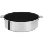 Sauteuse 22 cm inox anti - adhrent exceliss mutine amovible 126588