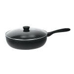 Sauteuse 24 cm aluminium anti - adhrent exceliss cookway fixe 125822
