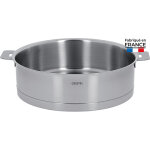 Sauteuse 24 cm inox strate amovible 126388