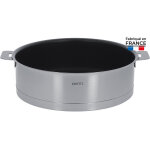 Sauteuse 24 cm inox strate amovible 126389