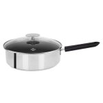 Sauteuse 24 cm mutine 2 fixe exceliss - poignee bakelite noire + . . . 725473