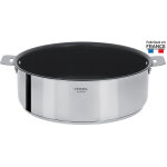 Sauteuse inox 26 cm casteline amovible avec revtement antiadhre. . . 126479