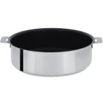 Sauteuse 26 cm inox anti - adhrent exceliss mutine amovible 126219