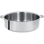 Sauteuse 26 cm inox mutine amovible 126216