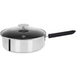 Sauteuse 26 cm mutine 2 fixe exceliss - poignee bakelite noire + . . . 725475