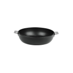 Sauteuse 28 cm aluminium anti - adhrent exceliss cookway amovible 125817