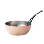 Sauteuse bombee cuvre inox q. inox  20 - new 130221