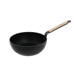 Sauteuse bombee choc - b bois - induction 24cm 730617