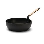 Sauteuse bombee choc - b bois - induction 28cm 730618