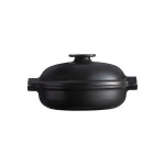 Sauteuse en cramique 30, 8x26, 5 cm gris ardoise 281802