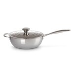 Sauteuse chef 24 cm inox signature antiadhrent avec poigne et c. . . 162312