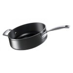 Sauteuse droite 26 cm avec poigne d'assistance antiadhrente noi. . . 163093