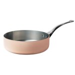 Sauteuse dte cu - inox - queue inox 24 - new 130211