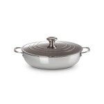Sauteuse provenale 30 cm inox signature avec couvercle 162313