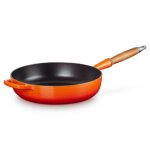Sauteuse signature 28 cm volcanique manche bois 162250