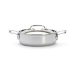 Sautoir avec couvercle affinity tout inox  20 cm 730519