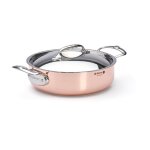 Sautoir cuivre - inox a couv. � 20cm - new 730757