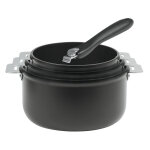 Série de de 3 casseroles cookway amovible ultralu induction excel. . . 725247 Série de de 3 casseroles cookway amovible ultralu induction excel. . . 725247