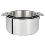 Serie 3 casseroles mutine amovibles 16 a 20 cm sans poignee 725569 Serie 3 casseroles mutine amovibles 16 a 20 cm sans poignee 725569