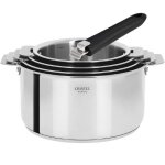 Srie de 4 casseroles casteline amovible 14  20 cm avec 2 poign. . . 725450
