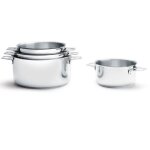 Srie de 4 casseroles twisty  14 cm, 16 cm, 18 cm & 20 cm avec 1. . . 730640