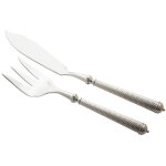 Service � poisson cable haut argent�e 253050