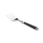 Service � poisson seville noir haut forg� inox 253274