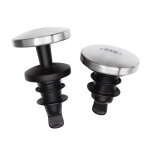 Set de 2 bouchons extensibles pour bouteilles de vin 227210 Set de 2 bouchons extensibles pour bouteilles de vin 227210